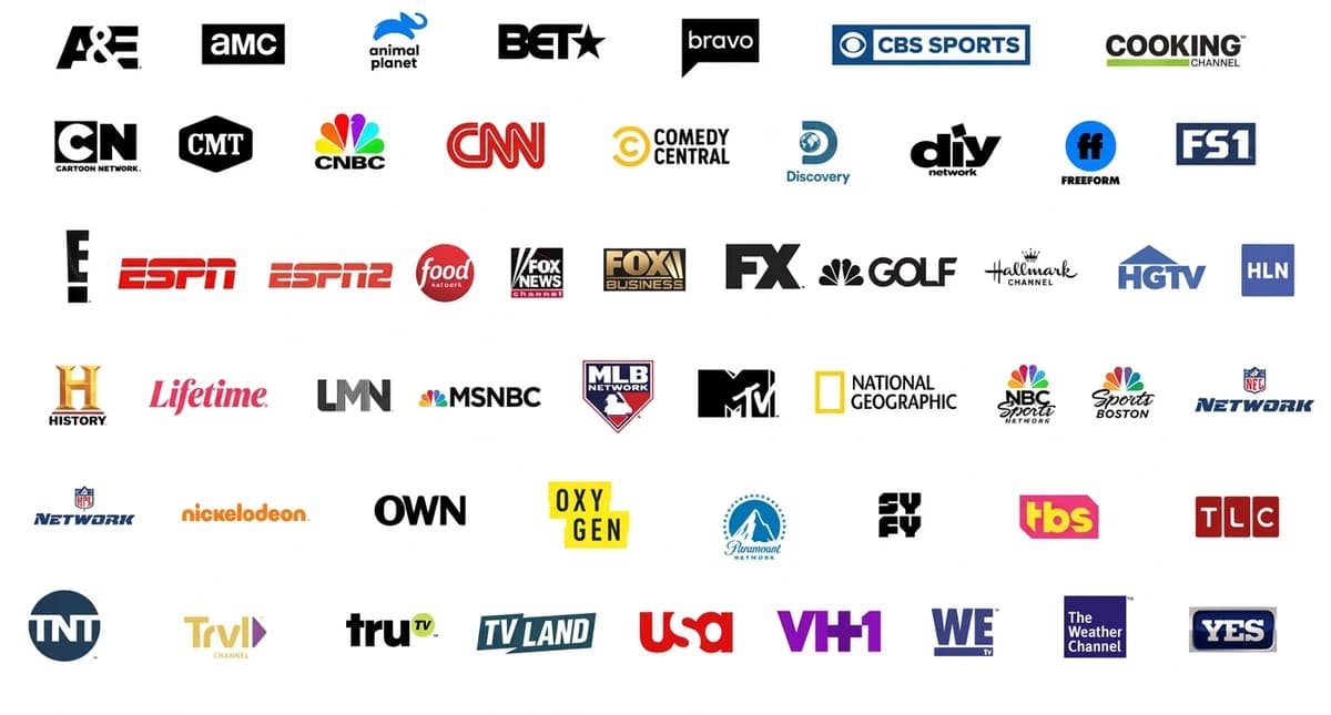 Connecticut network TV channels available through the Ad Share Program