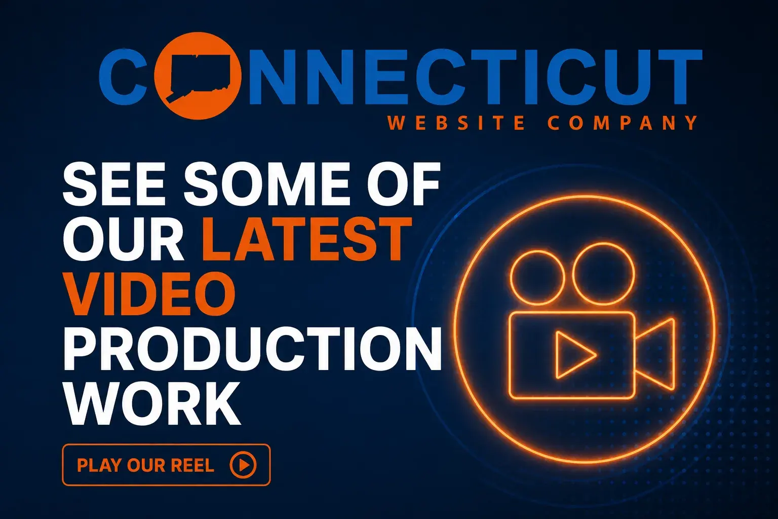 Production reel — six minutes of broadcast work produced and directed from the Southington studio. TV commercials, ad spots, and music-video work from a 25-year Connecticut on-air veteran.